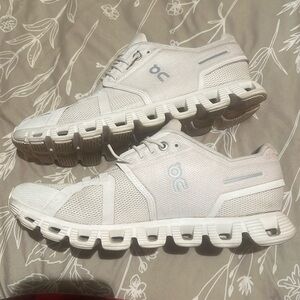 On Cloud athletic shoes